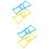4 Pcs Water Lifter Heavy Duty Bottle Lifting Tool Replacement Handle 9