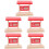 5Pcs Wooden Toy Train Accessory Railway Station Platform 8