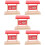 5Pcs Wooden Toy Train Accessory Railway Station Platform 10