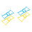 4 Pcs Water Lifter Heavy Duty Bottle Lifting Tool Replacement Handle 6
