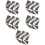 45 Pcs Wedge Replacement Wooden Handle Installation Supply 8