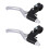 3 Pairs Bicycle Handle Lever Folding Aluminum Alloy 1