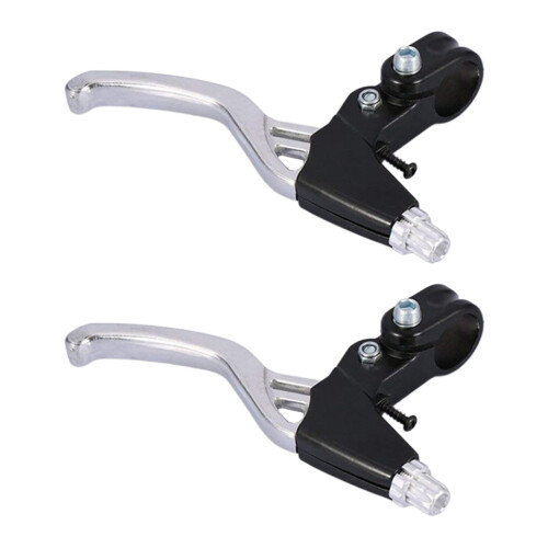 3 Pairs Bicycle Handle Lever Folding Aluminum Alloy