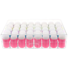 160 Pcs Sponge Finger Cot Student Hollow Out Pvc Colorful