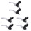 3 Pairs Bicycle Handle Lever Folding Aluminum Alloy 2