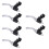 3 Pairs Bicycle Handle Lever Folding Aluminum Alloy 7