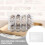 70Pcs Transparent Quail Egg Cartons Plastic Shockproof Organizer Box 6