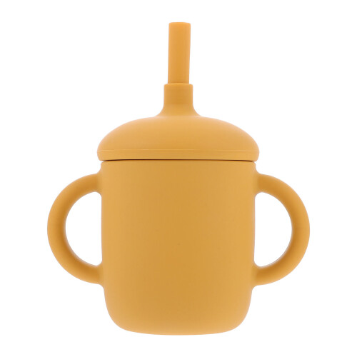 3 Pcs Silicone Cup Handle Silica Gel Toddler Anti-Fall