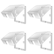 12 Pcs Baby Proof Outlet Covers Waterproof Socket Switch Plug Child