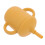 3 Pcs Silicone Cup Handle Silica Gel Toddler Anti-Fall 10