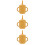 3 Pcs Silicone Cup Handle Silica Gel Toddler Anti-Fall 8
