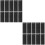 20 Pcs Keyboard Stickers Pvc Student Universal Protector 7