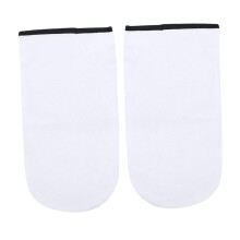 Paraffin Wax Hand Mitts for Women, Reusable Heat Retention Spa Gloves with Soft Cotton Liner, 2 Pairs