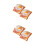 4Pcs Light Brown PU Simulation Bread Fake Toast for Home and Bakery 7