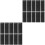 20 Pcs Keyboard Stickers Pvc Student Universal Protector 4