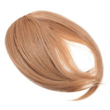 Clip Bangs Hair Extension Fake Bangs Clip In Women Hairpiece Natural Fringe For Front Hairline Lightweight Wig For Everyday Use