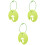 3Pcs Hanging Flying Disc Buckle Carrier Clip 5