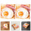 4Pcs Light Brown PU Simulation Bread Fake Toast for Home and Bakery 11