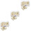 150 Pcs DIY Wooden Puppet Doll Craft Kit 7