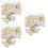 150 Pcs DIY Wooden Puppet Doll Craft Kit 9