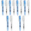 12Pcs Refillable Watercolor Brush Pens Assorted Color Writing Set 6