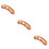 3Pcs Orange Guitar Finger Expander Finger Trainer Tool for Beginners 9