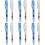 12Pcs Refillable Watercolor Brush Pens Assorted Color Writing Set 2