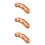 3Pcs Orange Guitar Finger Expander Finger Trainer Tool for Beginners 8