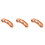 3Pcs Orange Guitar Finger Expander Finger Trainer Tool for Beginners 4