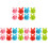 24 Pcs Rabbit Ears Shape Self Adhesive Cable Clips For Cord Management 2