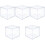 5Pcs Transparent Baseball Case For Household Storage And Display 5