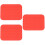 3Pcs Red Heat Resistant Silicone Coasters Cushions for Kitchen Use 7