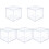 5Pcs Transparent Baseball Case For Household Storage And Display 4