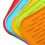 3Pcs Red Heat Resistant Silicone Coasters Cushions for Kitchen Use 11