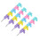 3 Pieces School Supplies Stackable Pencil Stacking Pencils For Kids 1
