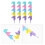 3 Pieces School Supplies Stackable Pencil Stacking Pencils For Kids 10