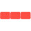 3Pcs Red Heat Resistant Silicone Coasters Cushions for Kitchen Use 4