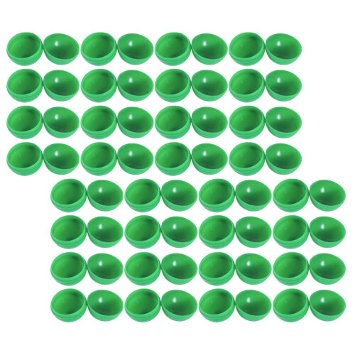 100Pcs Openable Lottery Raffle Drawing Balls Game Props