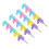 3 Pieces School Supplies Stackable Pencil Stacking Pencils For Kids 11