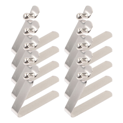 2 Pack Canoe Accessories Spring Loaded Clips Boat Snap Kayak Paddle 2