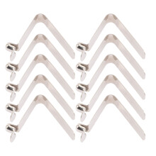 2 Pack Canoe Accessories Spring Loaded Clips Boat Snap Kayak Paddle