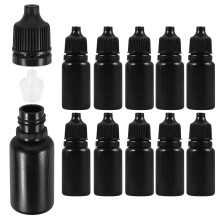 120pcs Dry Eyes Relief Eye Drops Compatible Squeezable Dropper Bottles Essential Oil Dispenser Travel
