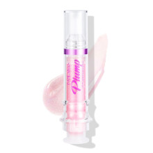Lip Plumper Gloss with Chili Extract, Hydrating Plumping Lip Oil, Moisturizing NonSticky Finish