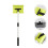 2 Pcs Telescopic Snow Multi-Function Ice 10