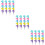 3 Pieces School Supplies Stackable Pencil Stacking Pencils For Kids 9