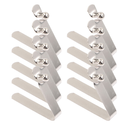 2 Pack Canoe Accessories Spring Loaded Clips Boat Snap Kayak Paddle 1