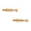 2Pcs Screw Nut Off Bolt Trick Rotating Props Toy 2