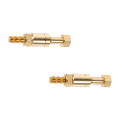 2Pcs Screw Nut Off Bolt Trick Rotating Props Toy 1