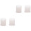 2Ensembles Moules Silicone Pour Cache-Pot Blancs Faciles À Démouler 3