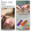 2pcs Folding Seam Rippers for Sewing Thread Remover Tool 7